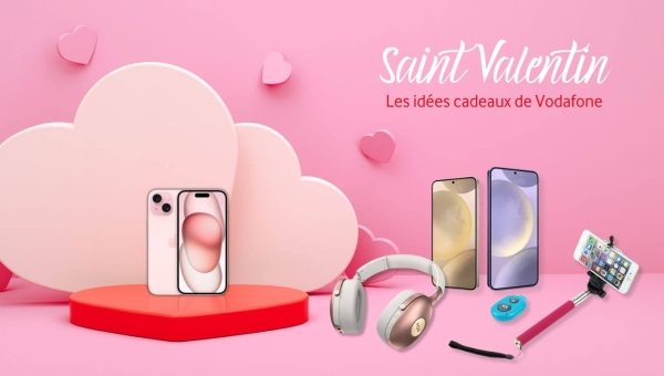 Saint Valentin : le top des téléphones et accessoires à offrir